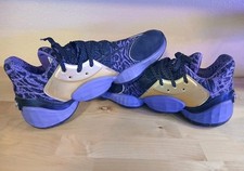 adidas Harden Vol. 4 Gold Metallic for Sale | Authenticity
