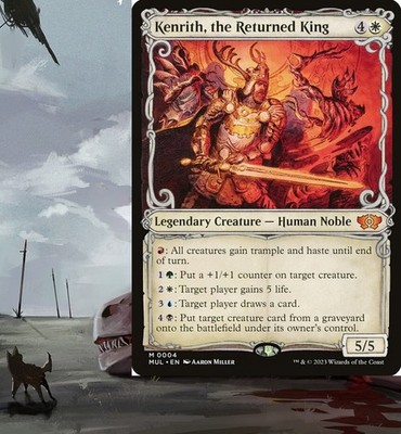 Kenrith, the Returned King Commander Deck Group Hug MTG Magic Ready-to-Play  Alt | eBay