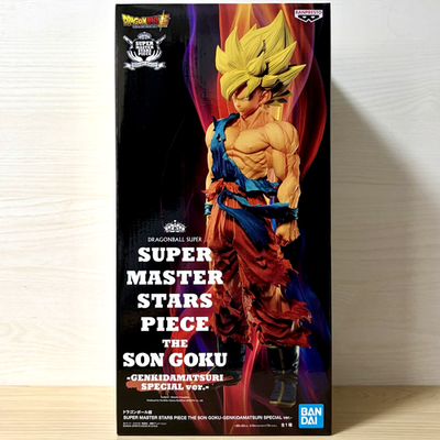 Dragon Ball SUPER MASTER STARS PIECE Son Goku Figure
