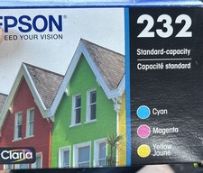 EPSON 232 Color Ink Cartridges Combo Pack EXP 1/2027