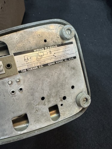Turner 454X SSB Crystal Single Sideband CB/Ham Mic with RARE Johnson Messenger 2 - Photo 5/13