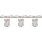 3 Count Tastatur Handgelenkwache Set Kleines Handgelenksruhe - -Pad