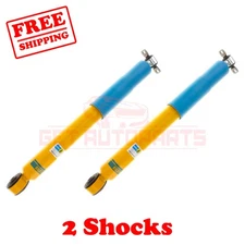 Kit 2 Bilstein B6 4600 Rear shocks for GMC Savana 1500 Slt 2001-2002 RWD