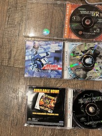 Sega Dreamcast Console HKT-3020 + 12 Games & Cables, Controller - TESTED