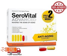 SeroVital Advanced Dietary Supplement 120 Capsules + 60 Tablets