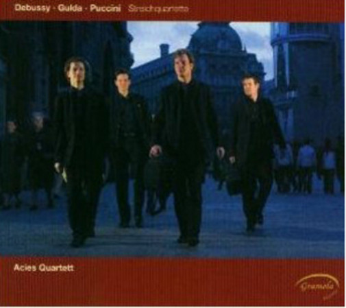 Acies Quartet Debussy/Gulda/Puccini: Альбом Streichquartetto (CD)