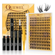 QUEWEL Wimpern-Extensions 144 STK Zarte Lash ...