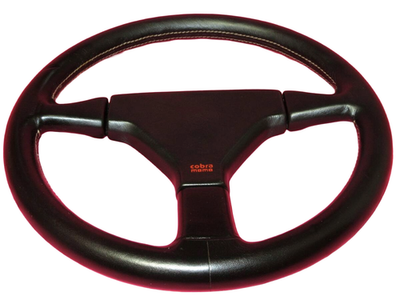 momo cobra2 36パイ コブラ ステアリング MOMO Cobra Steering Wheel 360mm Black Leather BMW E30 E36 VW Golf