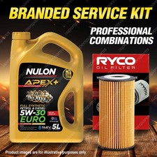 Ryco Oil Filter 5L APX5W30C3 Engine Oil Service Kit for Audi RS3 8V S3 8P TT 8J