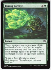 Burrog Barrage 141 Secrets of Strixhaven Magic the Gathering