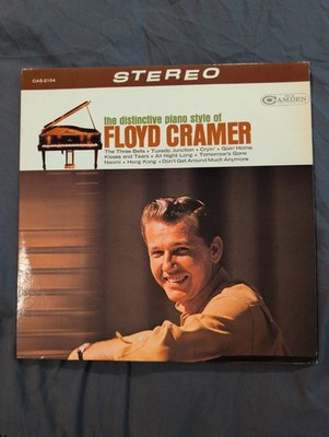 The Distinctive Piano Style of ~ Floyd Cramer ~ VG Cond. ~ 1966