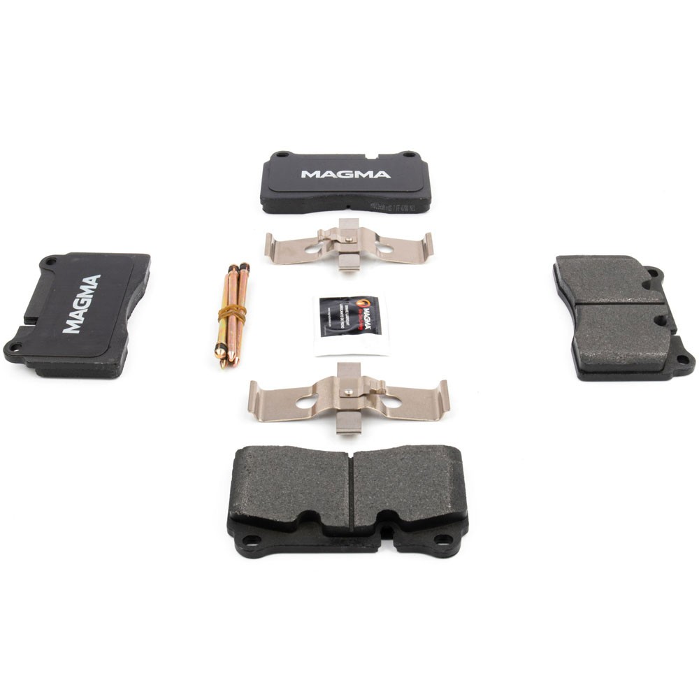 For Aston Martin V8 Vantage 2006-2017 Magma Front Brake Pad Set GAP