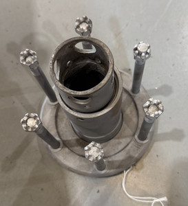 Continental Engine Tapered Shaft Prop Hub fits A-65