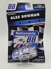 Alex Bowman 88 Wave 10 Nationwide Patriotic 2018 Nascar Authentics Camaro 1:64