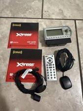 XM Satellite Radio lot Audiovox Model No. 136-40 receiver antenna Remote Control