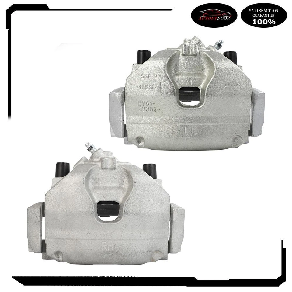 Pinzas de freno delanteras con juego de soportes (2) para Ford Transit Connect 2014-2022 Foto 4 de 4