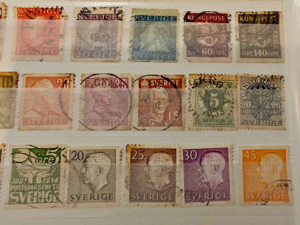 SWEDEN Stamp Collection - Image 2 of 4