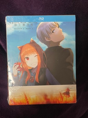 Spice and Wolf: MERCHANT MEETS THE WISE WOLF Season 1 Part 1 Limited blu-ray NEW