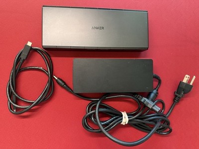 Anker 778 Docking Station Charger Thunderbolt USB-C 100W Power