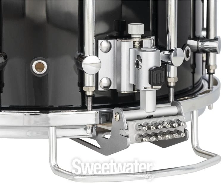 Mapex Quantum Mark II Agility Marching Snare Drum - 14 inches x 10 inches, Gloss - Image 4 of 4