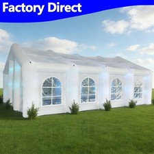 Inflatable Wedding Tent House Marquee White with Blower For Outdoor Party Event