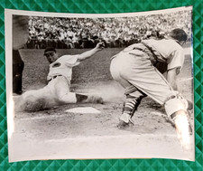 1939 TYPE 1 ACME Photo: Wally Berger Slides Home NL Championship Win!