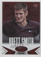 2014 Certified Hot Box Red Camo /149 Brett Smith #106 1u6