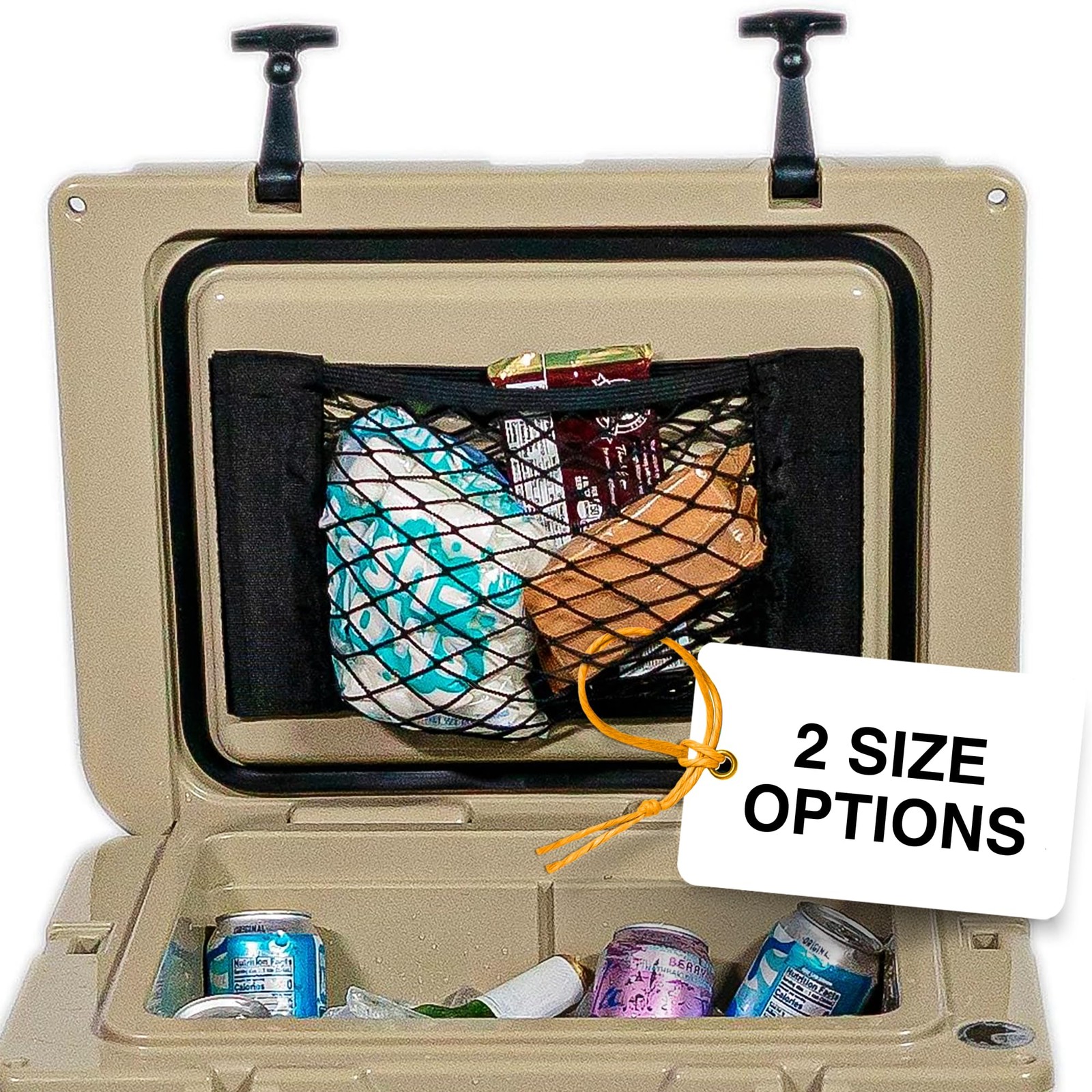 Net For Dry Storage And Organization, Compatible With Yeti, Coleman, I...
