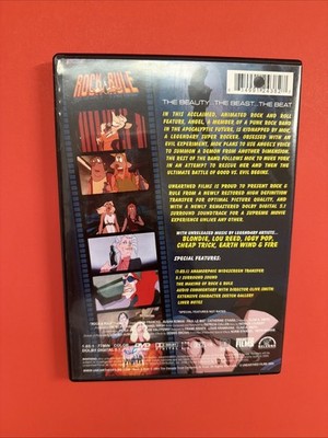 Rock And Rule-(DVD 1983,2005-SPECIAL EDITION,1-DISC)**RARE,OOP