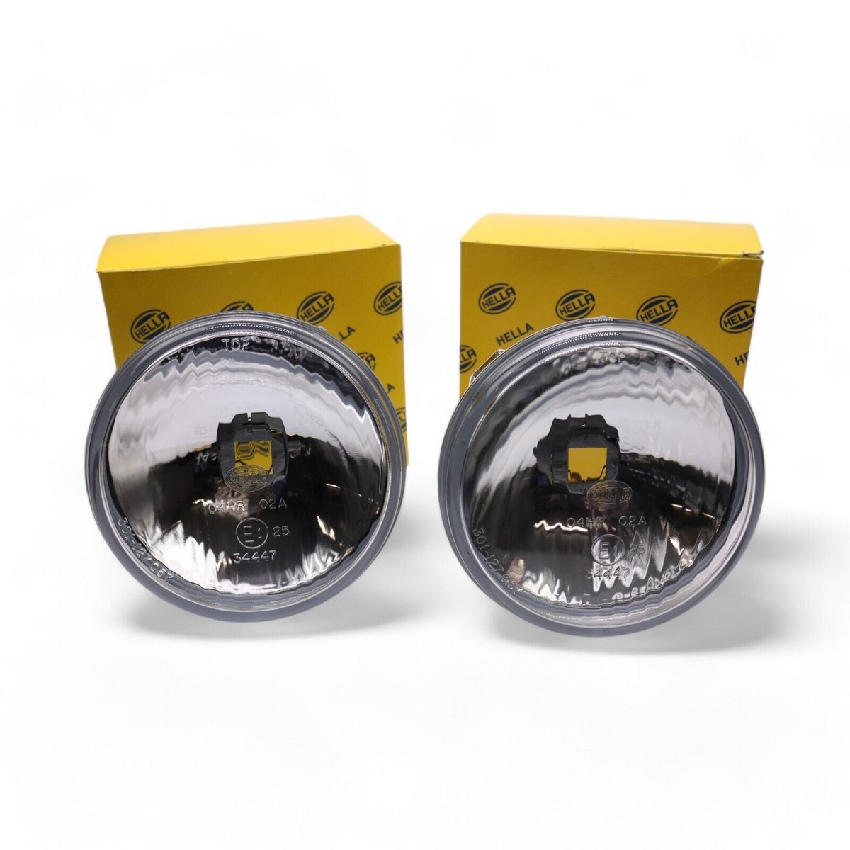 Pair of HELLA 1K2 140 166-001 Halogen Insert Spotlight - 12V DAF