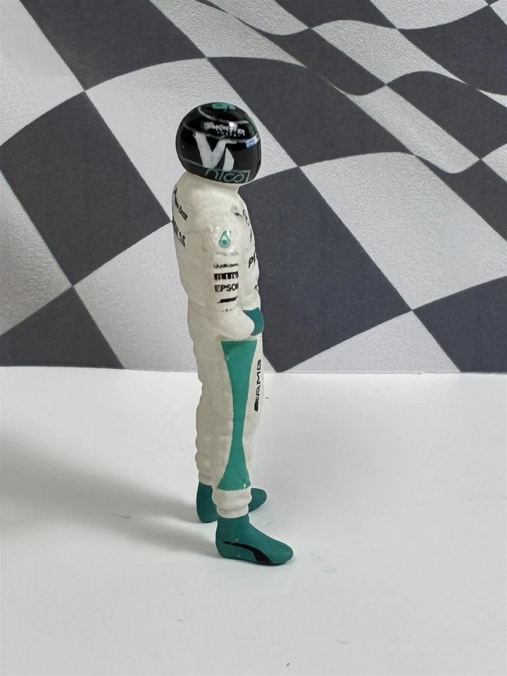 Nico Rosberg Figure 1:43 Scale Cartrix CT44 - Image 4 of 4