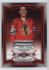 2006-07 Upper Deck Parkhurst Enforcers 3654/3999 Pierre Pilote #242 HOF 0l2