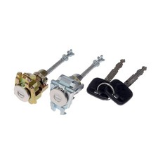 For Toyota Corolla 2009-2013 Door Lock Cylinder 2 Pieces Aluminum Locking Type
