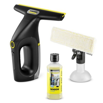 Kärcher Akku-Fenstersauger WV 2 Universal Extra+ Black