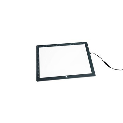 Ultra-Thin A4 LED Light Pad for Tracing & Drawing   Dimmable Brightness with ...