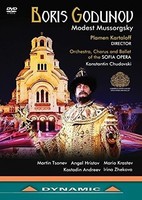 Music Dvd - Modest Mussorgsky - Boris Godunov - Dynamic -D- Neu