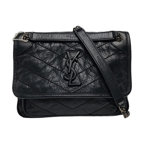 Yves Saint Laurent NIKI Crossbody bags Leather Black Free Shipping | Duties Paid
