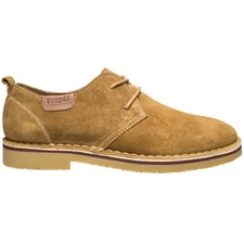 PROPET Finn Suede Oxford Scotchgard Treatment Men's Sz 9.5 M(D) Tan MCX022S
