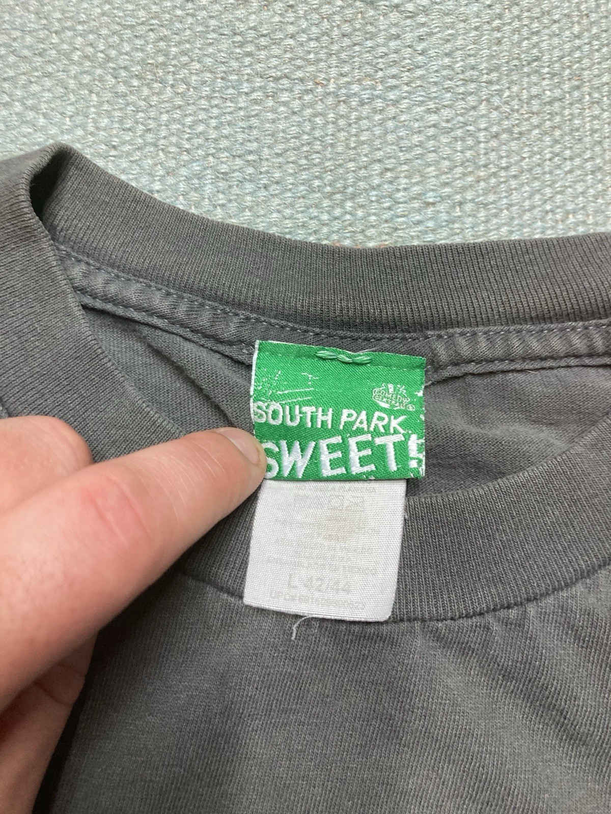 Vintage y2k graphic t shirt South Park cartman I wasn’t sleeping funny large