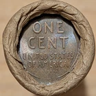 OLD BANK ROLL~UNSEARCHED~INDIAN ENDS 1881-VG? (TOUGH DATE) & 1909-? VDB-(AU)