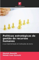 Manish Awasthi (U. A.) | PolíTicas EstratéGicas De GestãO De Recursos Humanos