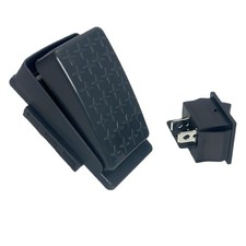 6V 12V 24V 3 Pin Foot Pedal Switch for Ride On Car Trax Replacement Parts