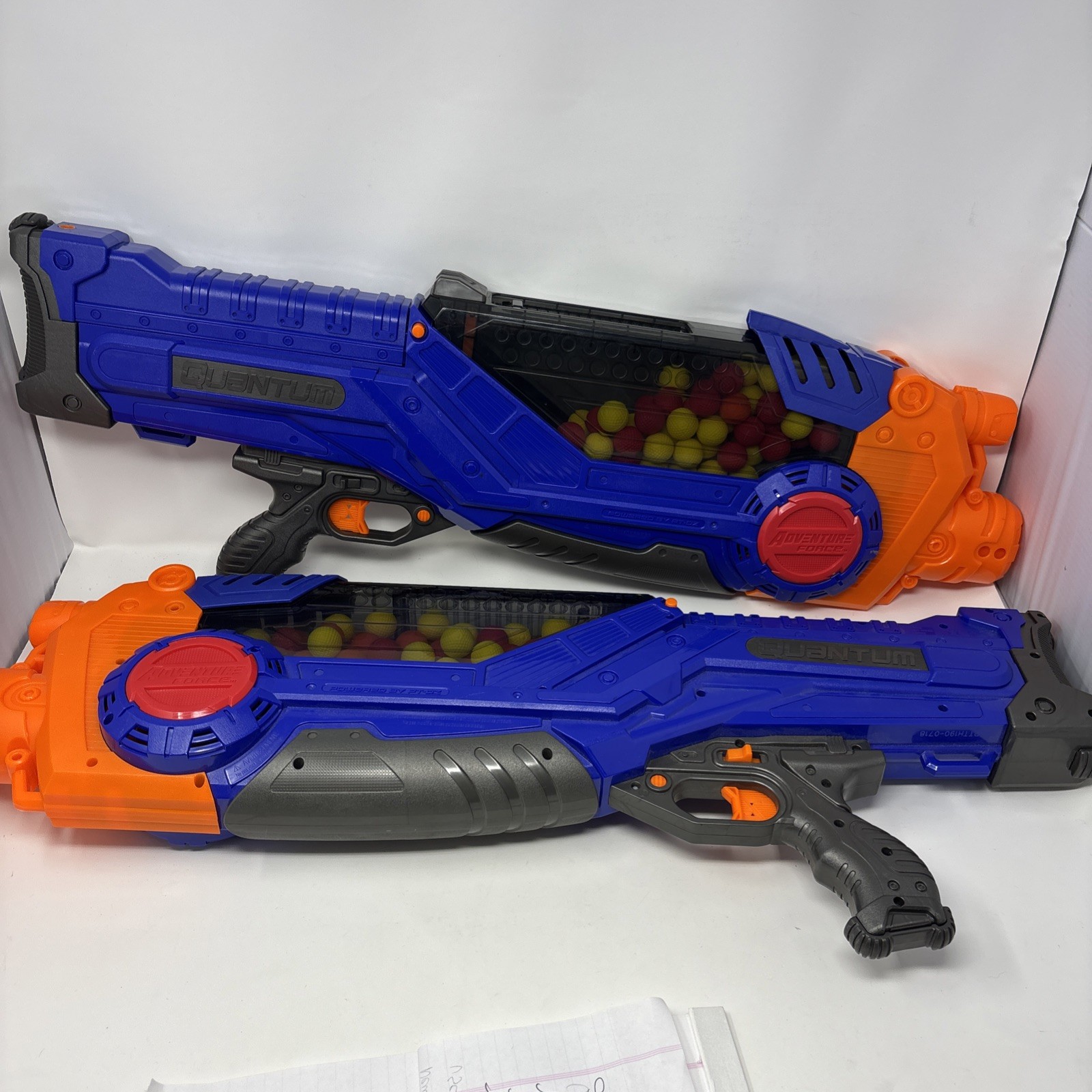 2-Adventure Force Tactical Strike Quantum Motorized Team Competition W/ Balls