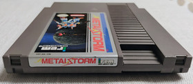 Metal Storm (Nintendo NES) Tested & Working