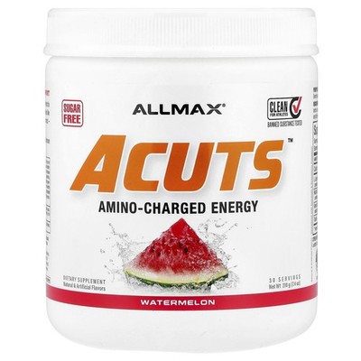 ACUTS , Amino-Charged Energy, Watermelon, 7.4 oz (210 g)