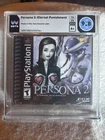 Brand New Sealed Persona 2 Eternal Punishment Sony PlayStation PS1 WATA 9.8 A+