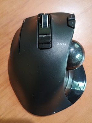ELECOM (M-XT4DRBK) Trackball Wireless Mouse