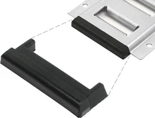 Powertye 45375-2 E-Track Rubber End Caps