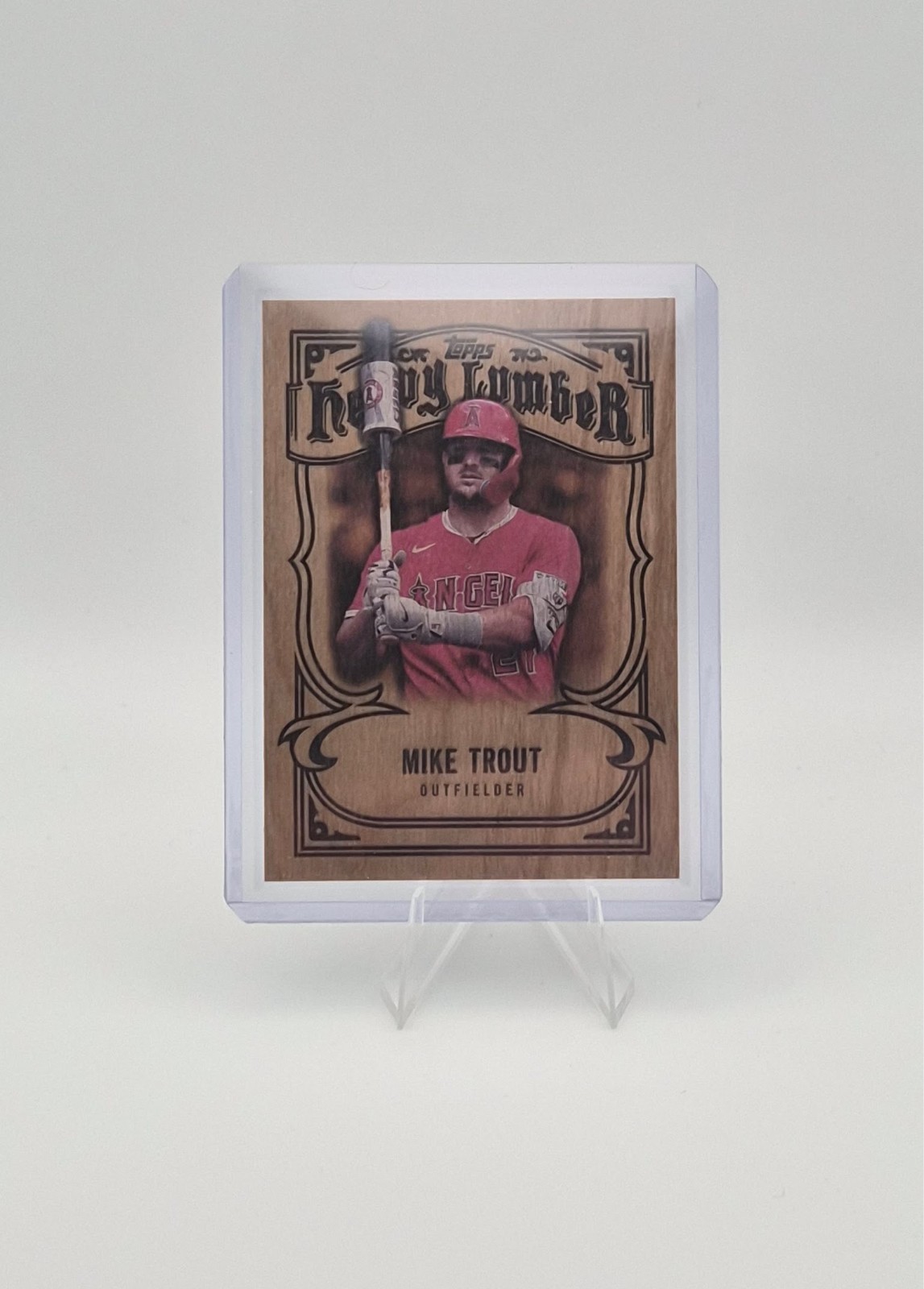 2026 Topps Series 1 - Mike Trout Heavy Lumber SP