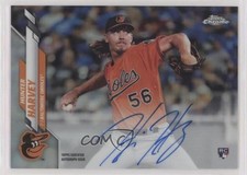 2020 Topps Chrome Rookie Refractor 10/499 Hunter Harvey #RA-HH Auto RC 0sm9